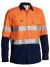 2 Tone X Airflow Taped Hi Vis Ripstop Shirt