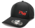 7001 A-Frame Cap with logo (Box/20 PCs)