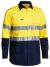 Taped Two Tone Hi Vis Cool Lightweight Shirt 