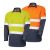 Lightweight FR Two Toned Shirt with Loxy Reflective Tape